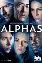 Alphas poster