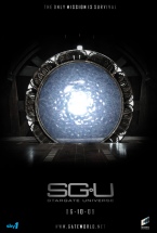 Stargate Universe poster