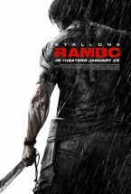 Rambo 4 poster