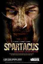 Spartacus: Blood and Sand poster