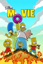 The Simpsons Movie poster