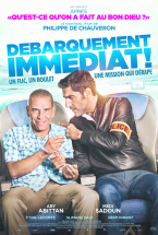 Débarquement immédiat! poster