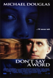 Don't say a word