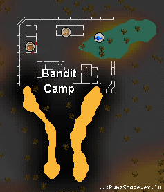 Bandit camp karte - bandit camp map