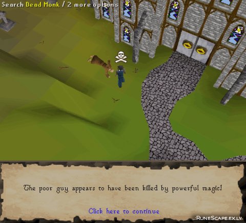Dead Monk