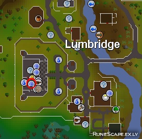 Lumbridge map
