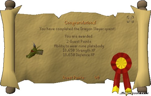 Dragon Slayer pabeigts! Dragon Slayer pabeigts!