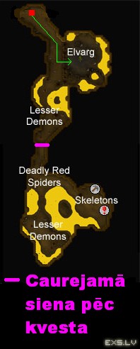 Karamja & Crandor dungeon
