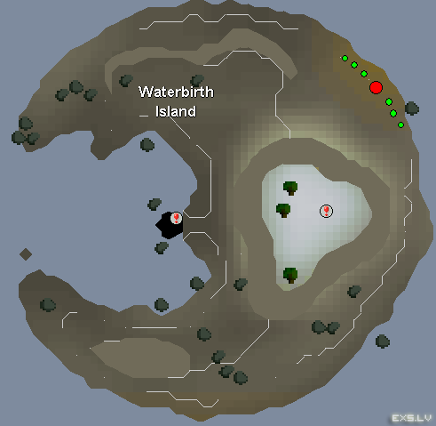 Waterbird island
