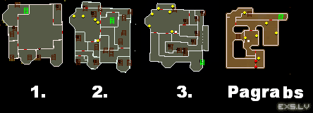 Melazr's Maze karte