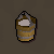 Bucket of milk