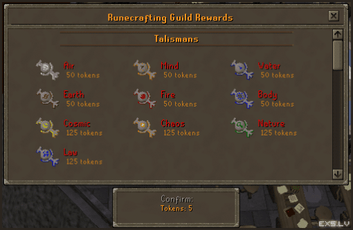 Runescrafting Guild Rewards