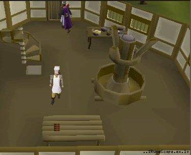 Iekš cooking ģildes runescape pavārs