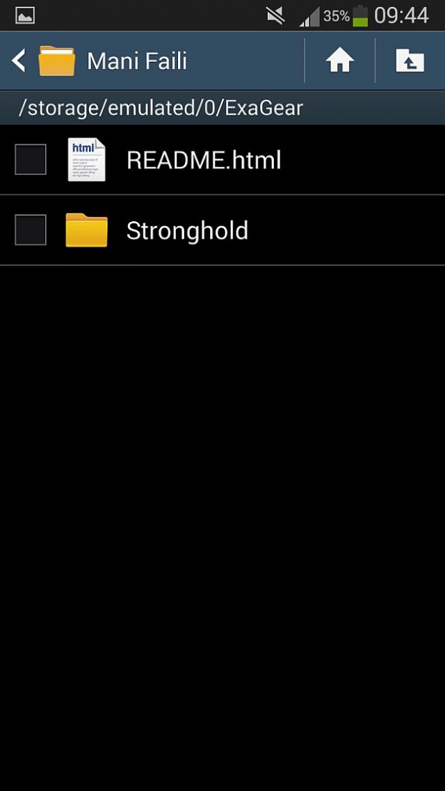 Stronghold Crusader on Android