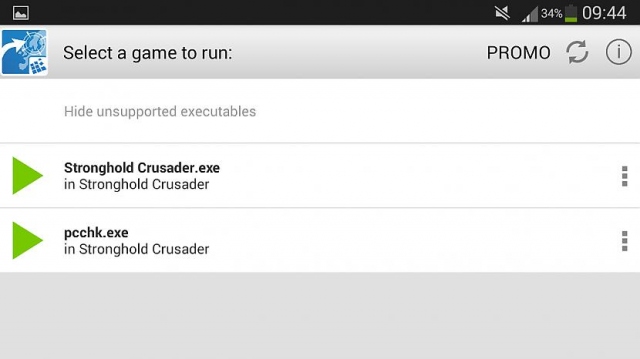 Stronghold Crusader on Android