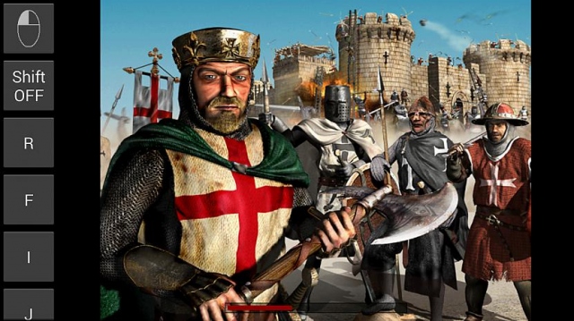 Stronghold Crusader on Android