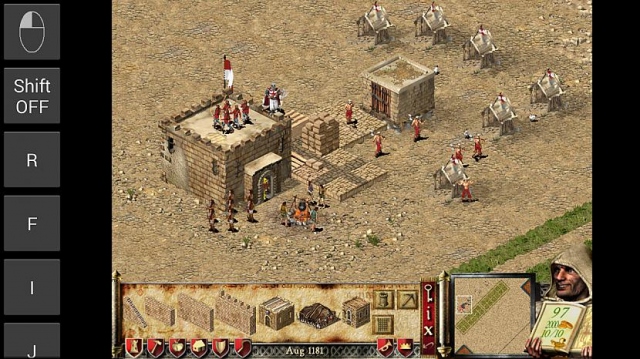 Stronghold Crusader on Android